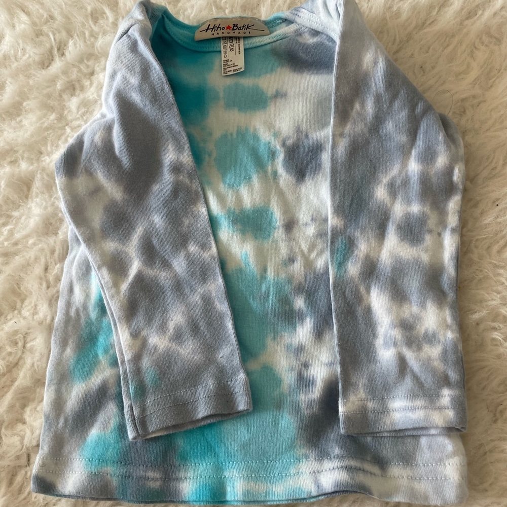 Tie dye shirt long sleeve . Handmade. Brand new. Never worn. - Picture 3 of 4